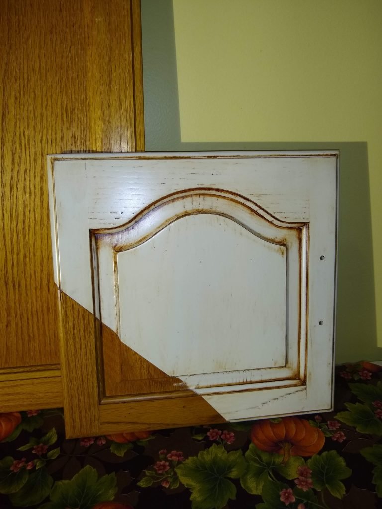 refinish oak cabinets on Old Oak Cabinets Do This Homestead Cabinet Design