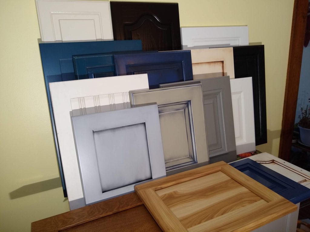 Painted Cabinet doors