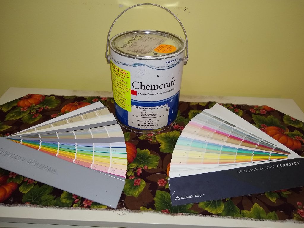 paint samples