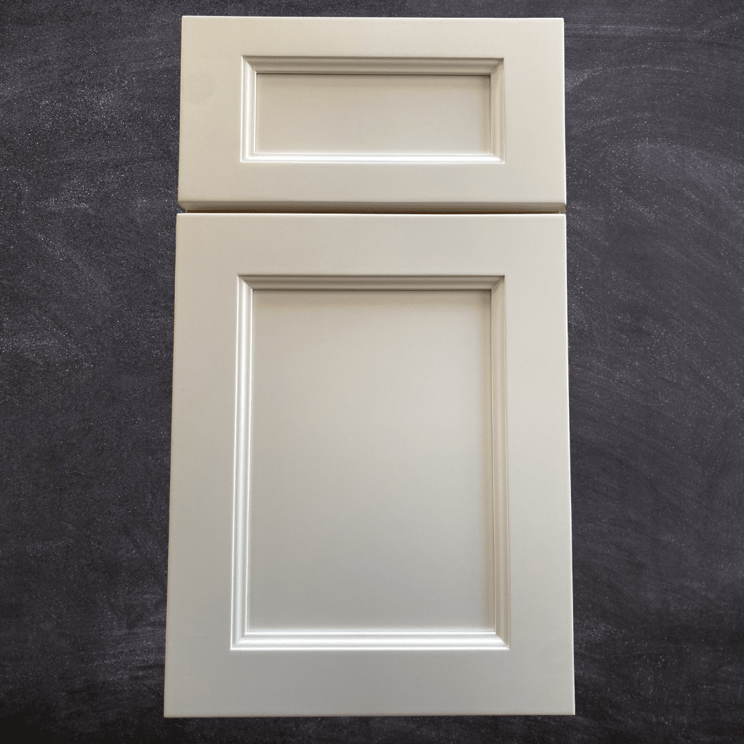 Contour - Flat Panel Door with Drawer Front
