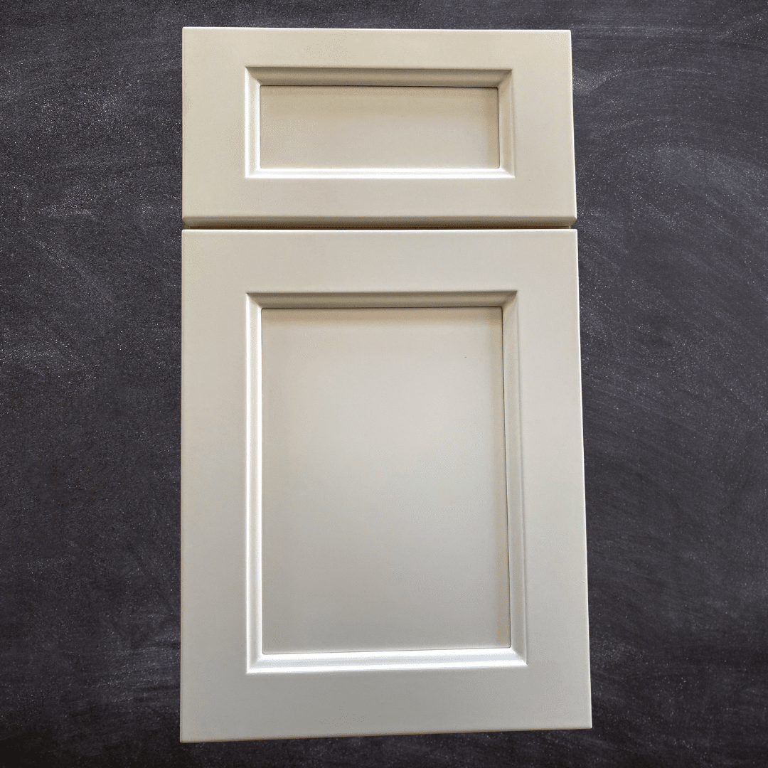 Rail - Flat Panel Door with Drawer Front