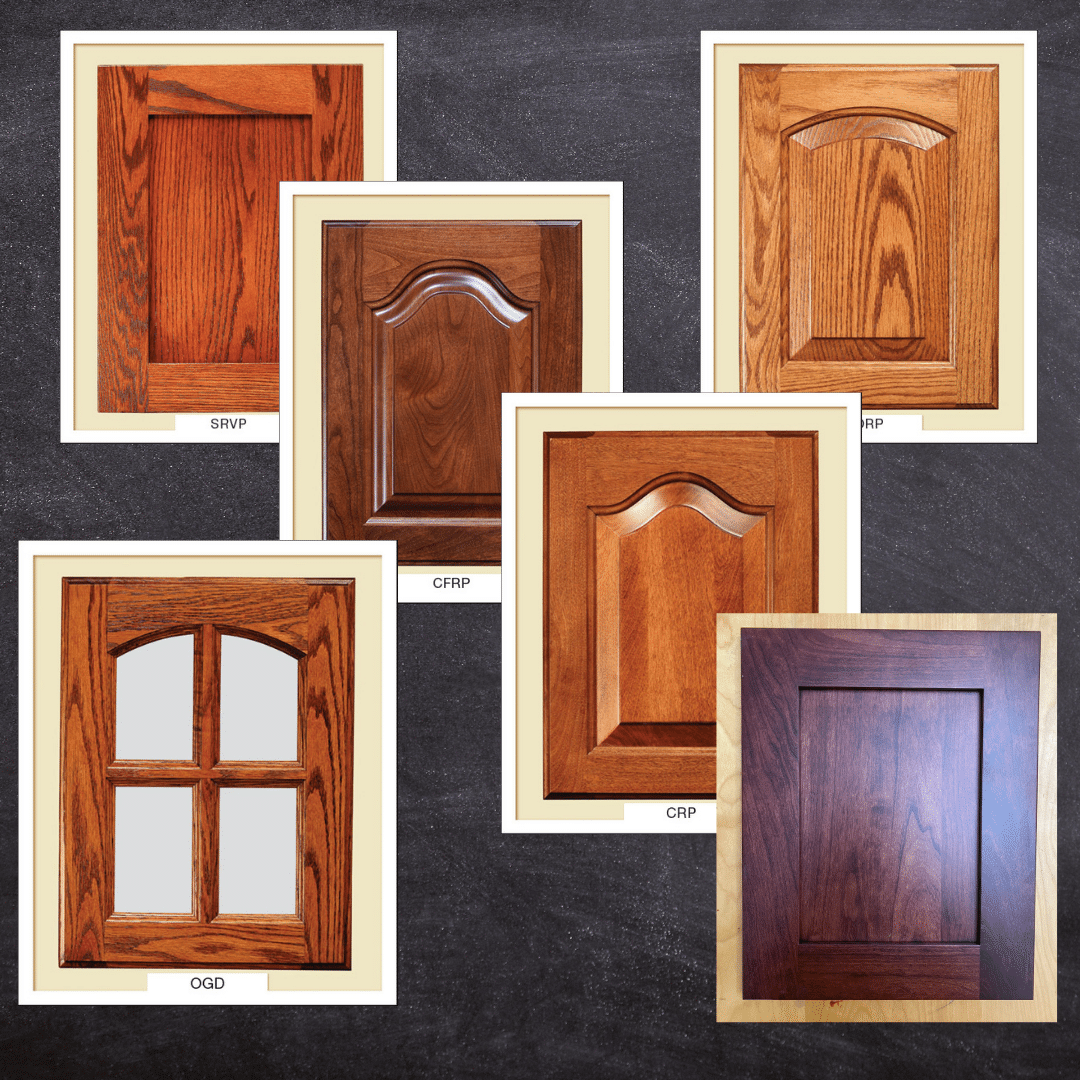 Wood Stained Doors
