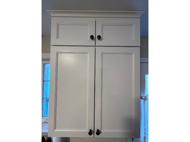 Cabinet storage to the ceiling