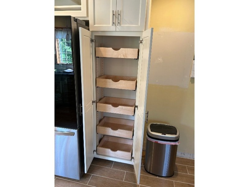 Pantry rollout system