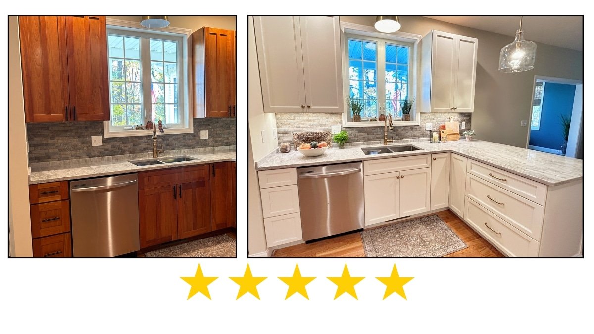 Cabinet Painting / Refinishing